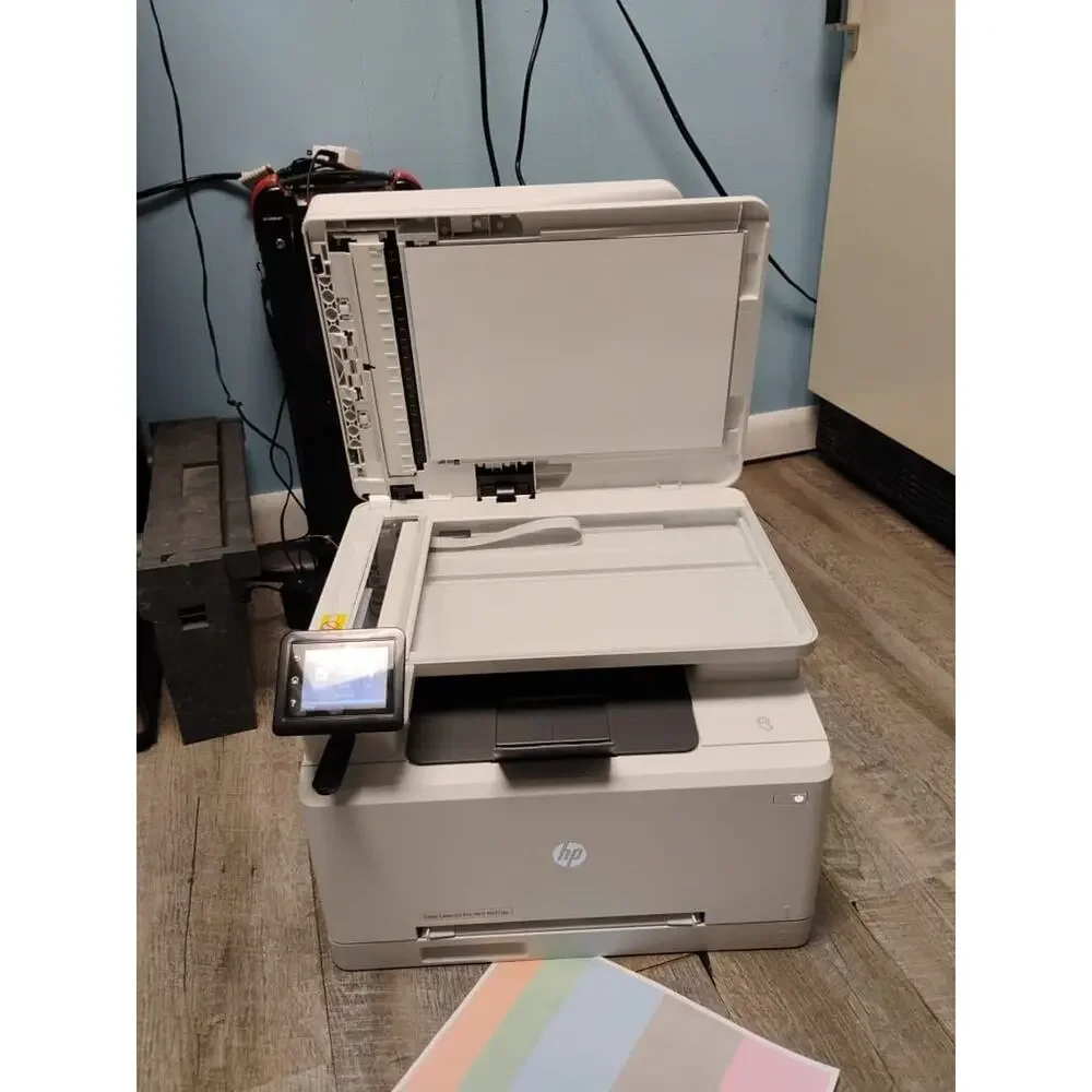 HP Color LaserJet Pro MFP M277DW All-In-One Wireless Printer Page tested